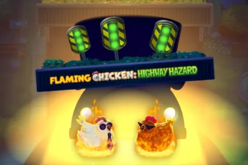 Flaming Chicken Highway Hazard – Guida Chicken Road